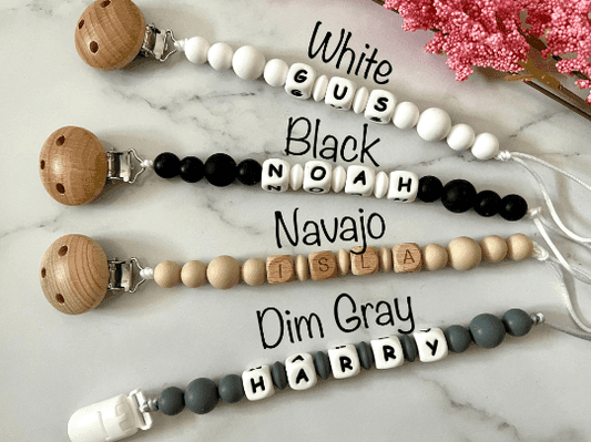 Personalised Dummy Clip - Spacers