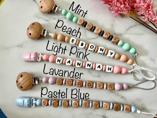 Personalised Dummy Clip - Spacers