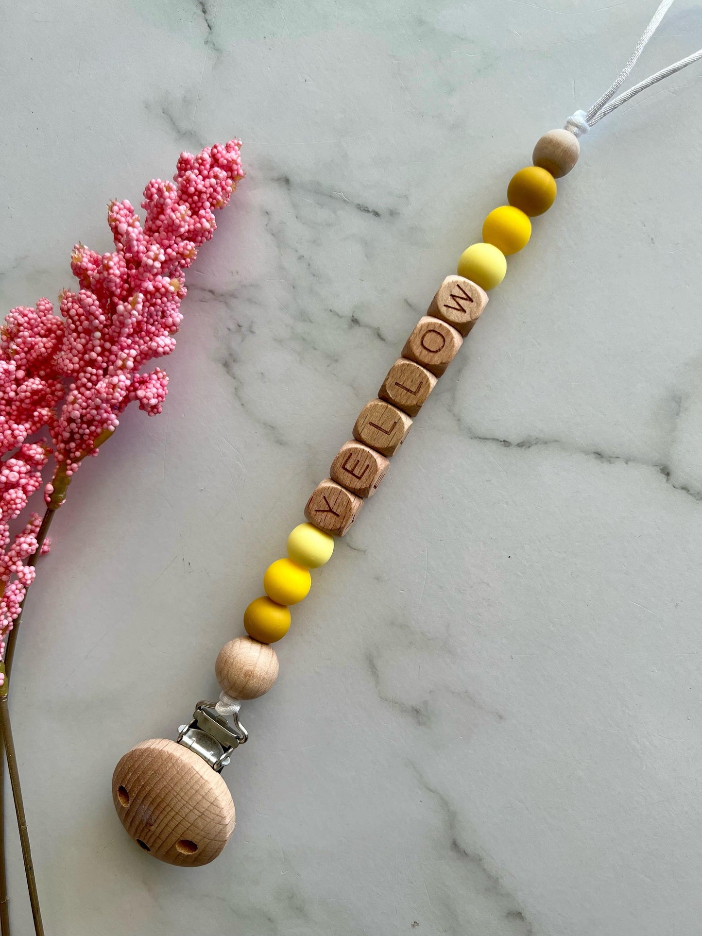 Personalised Dummy Clip - Ombre