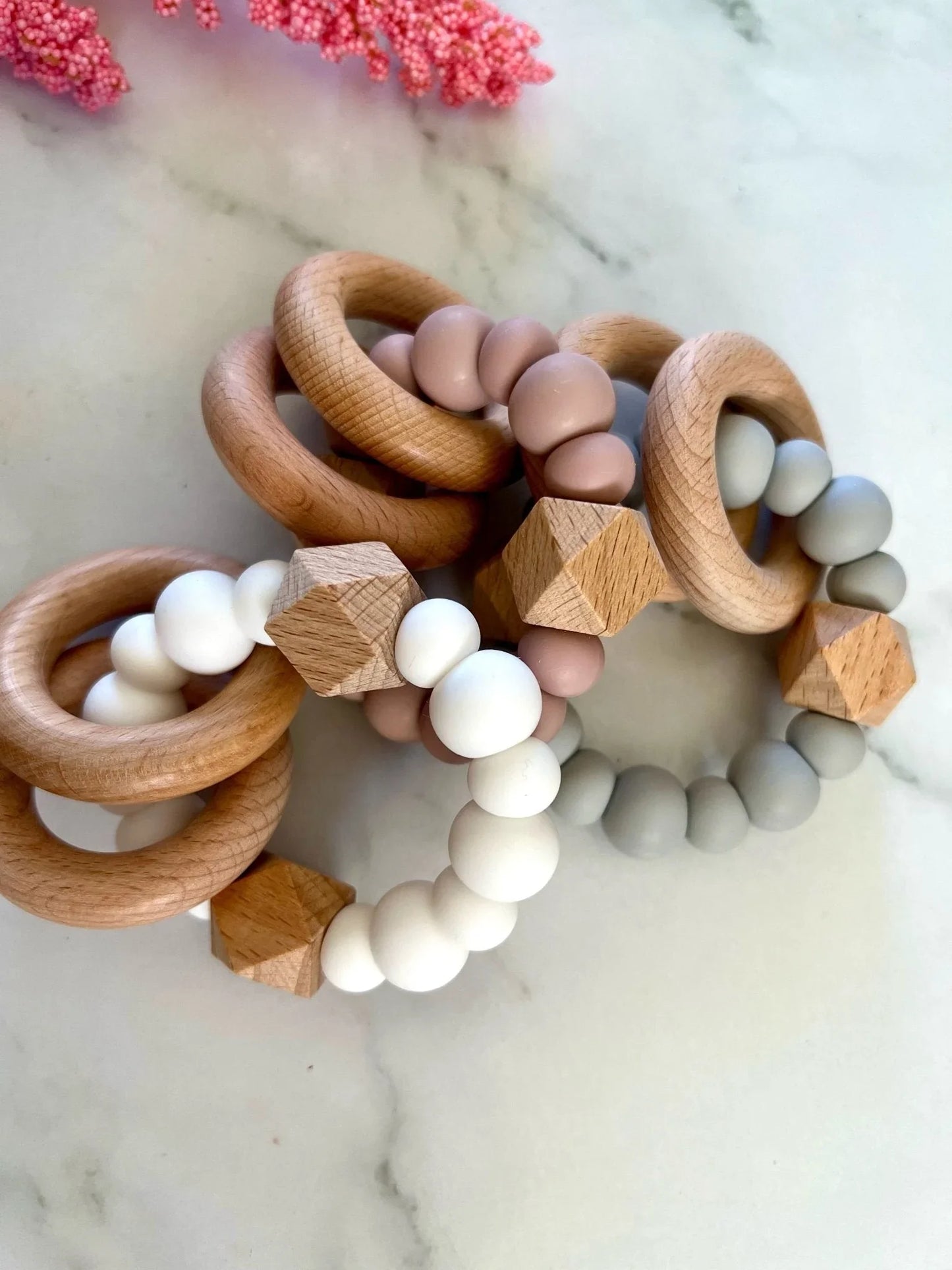 Teethers - Earthy Neutral