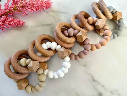 Teethers - Earthy Neutral