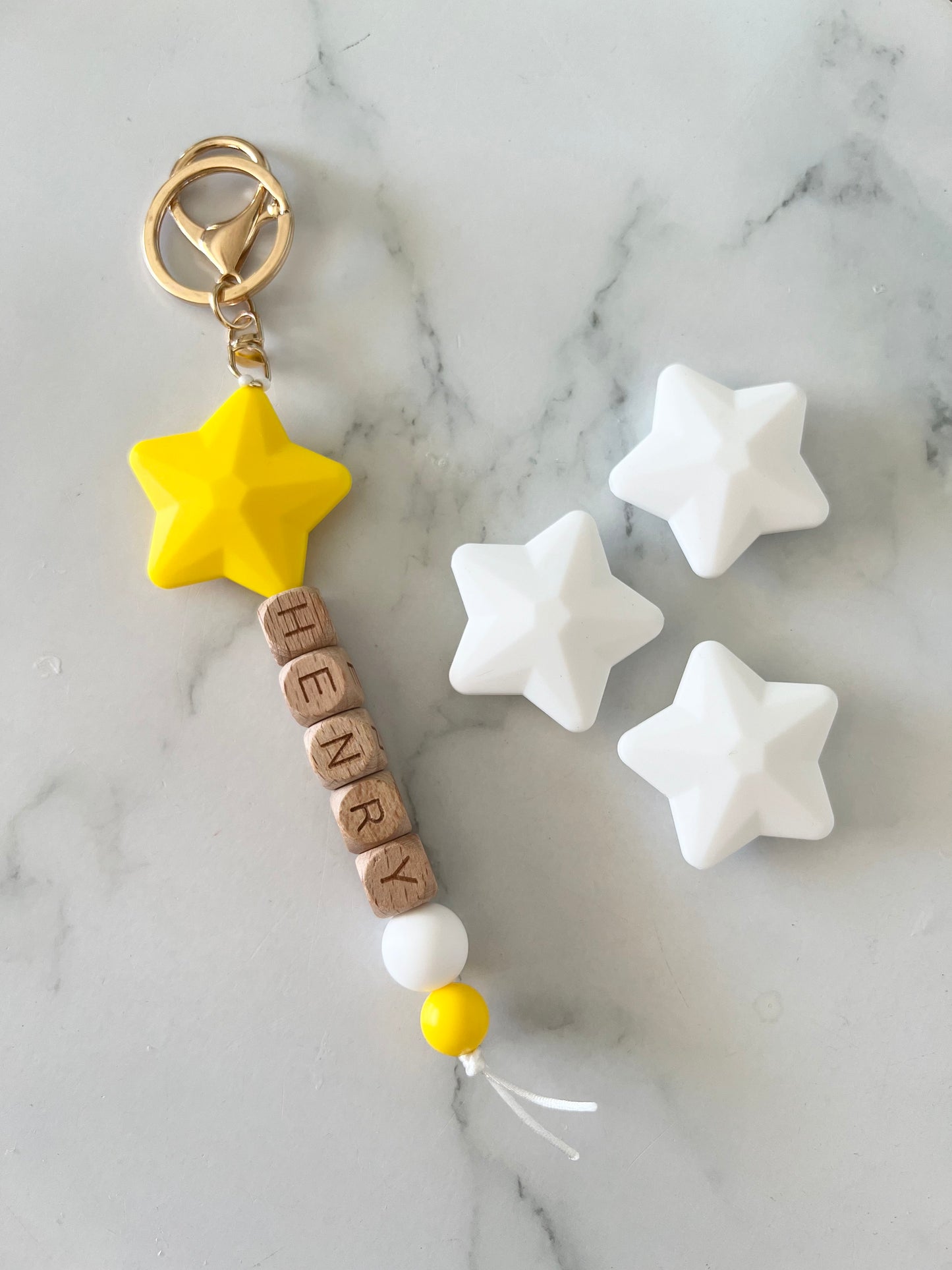  Personalised Keyring - Star  