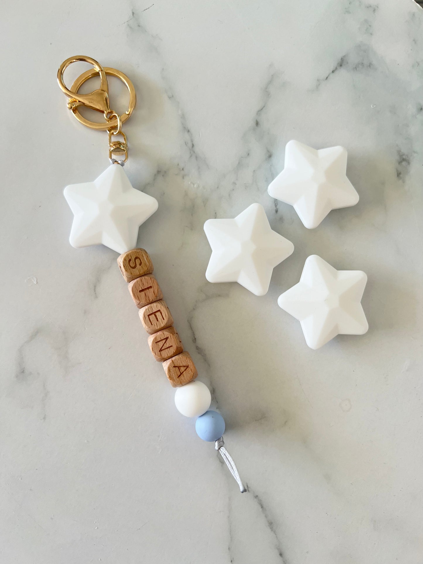  Personalised Keyring - Star  