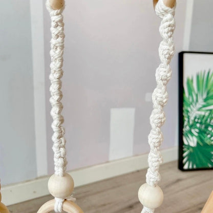 Play Gym Toy Macrame - Neutral Set of 4