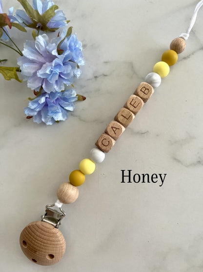  Bestseller PERSONALISED Dummy Clip  