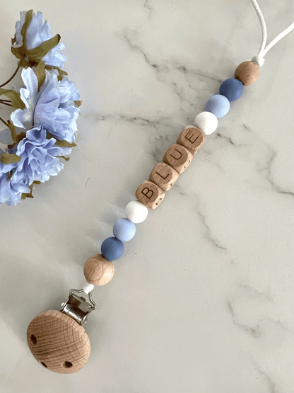  Personalised Dummy Clip - Ombre  