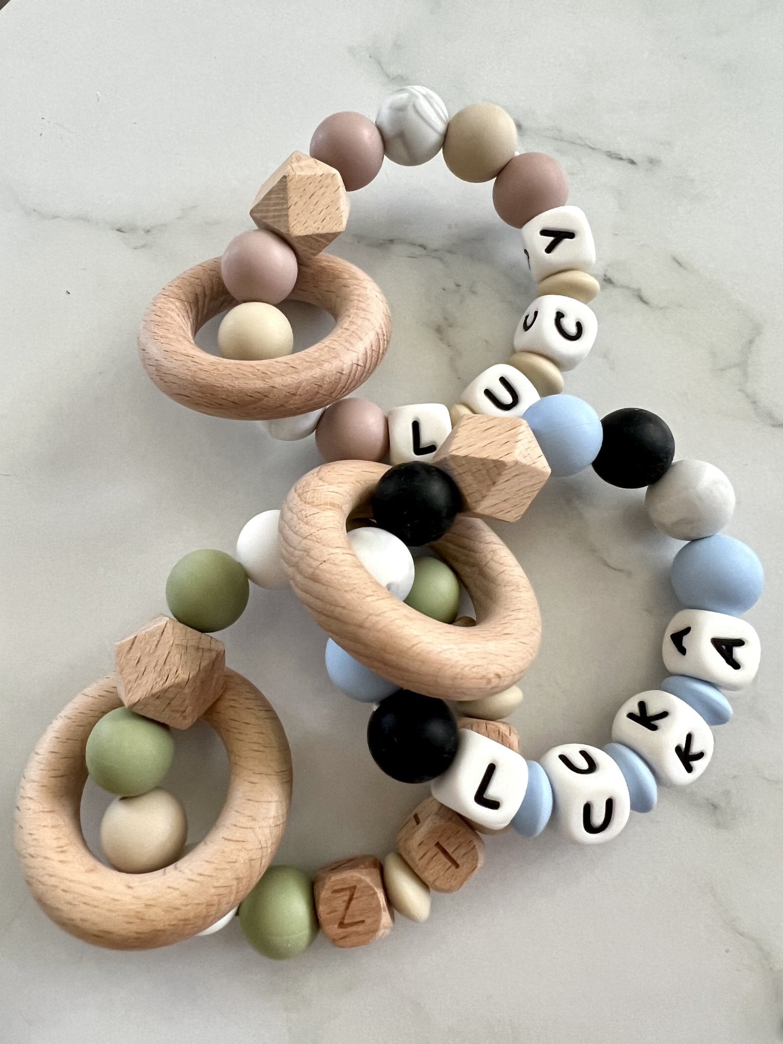  Personalised Teether - Bestseller  