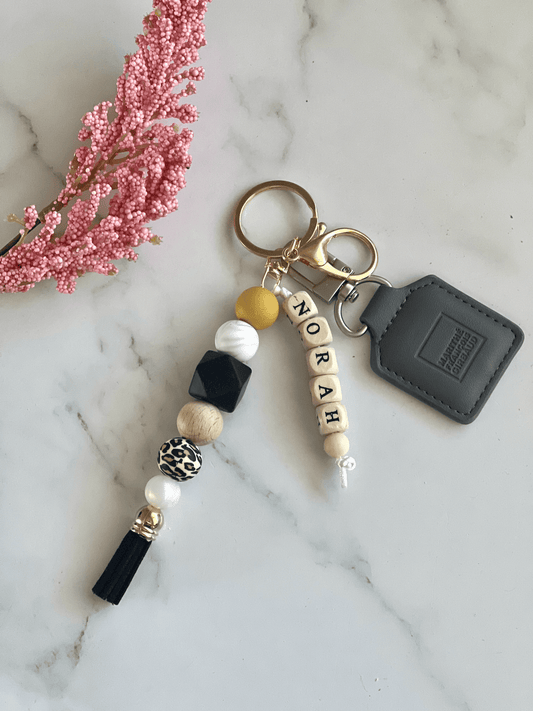  Personalised Keyring - Tassel  