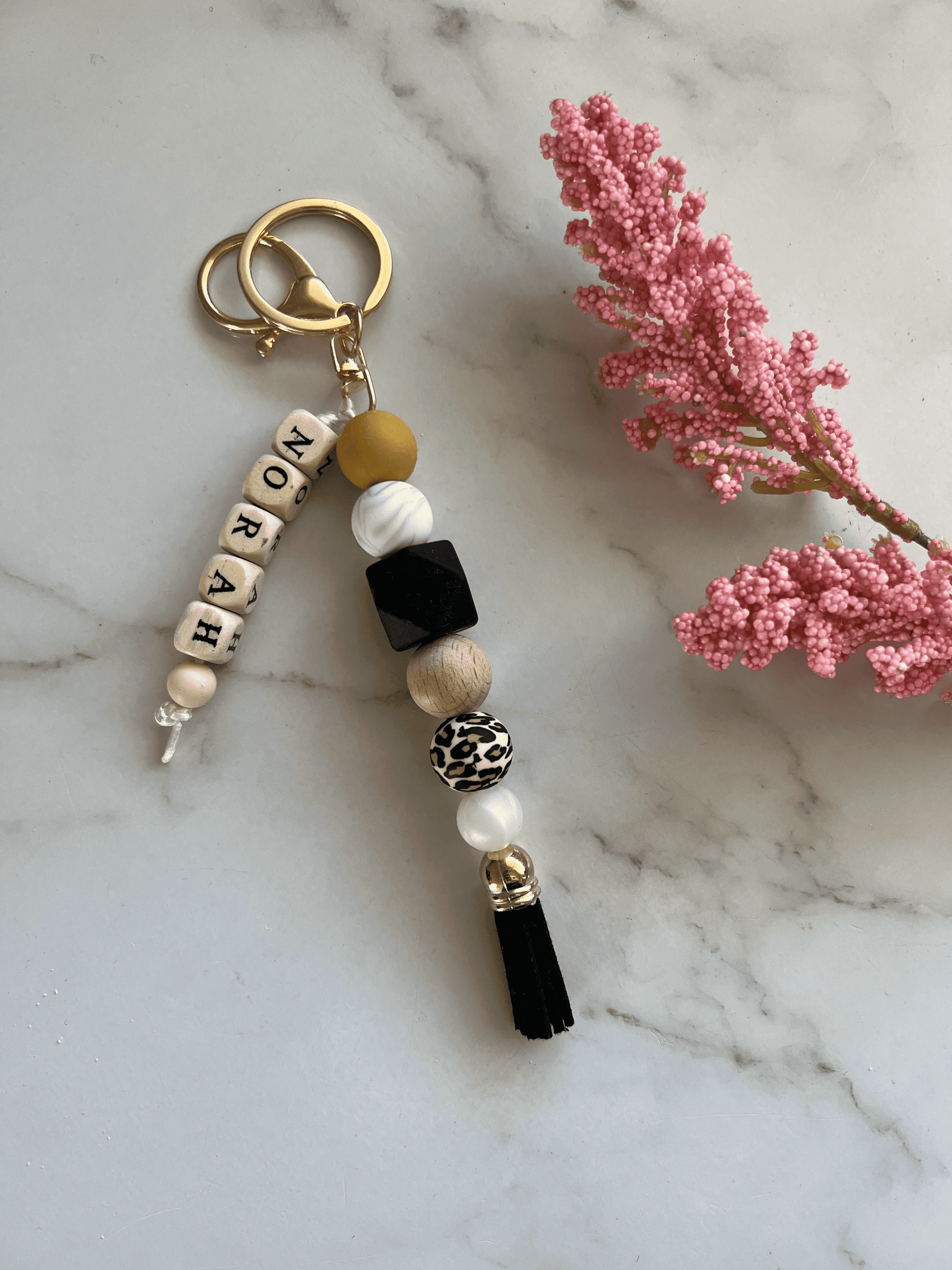  Personalised Keyring - Tassel  