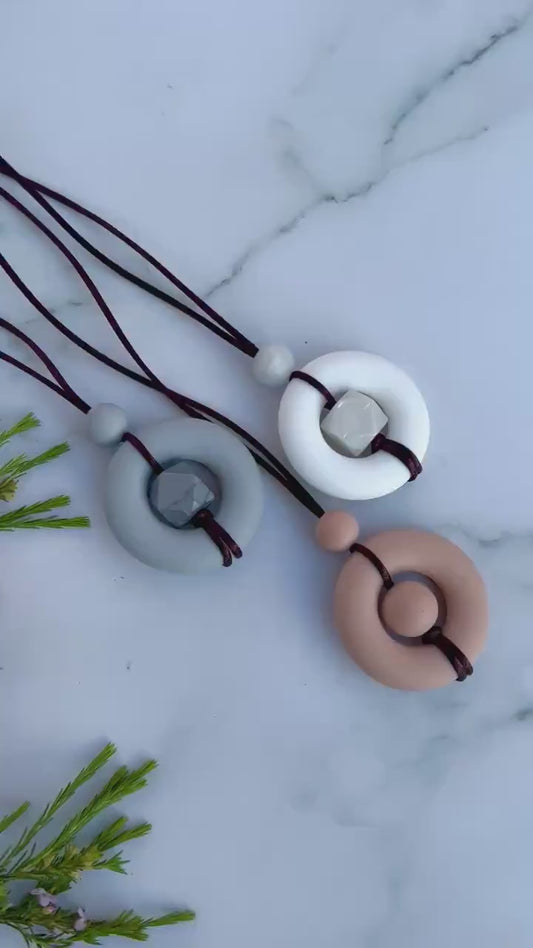 Fidget Silicone Necklace