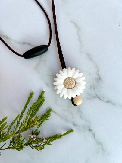  Flower Silicone Necklace  