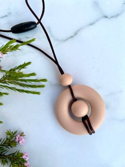  Fidget Silicone Necklace  