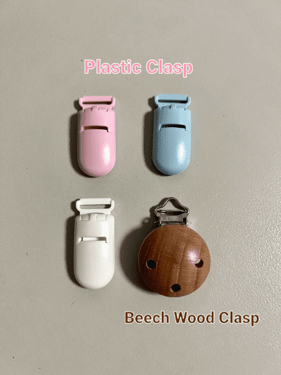  Personalised Dummy Clip - Spacers  