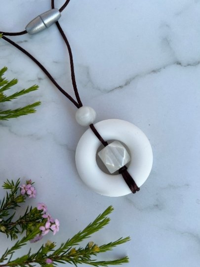  Fidget Silicone Necklace  