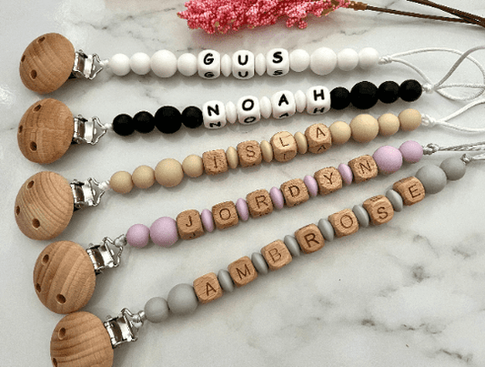  Personalised Dummy Clip - Spacers  