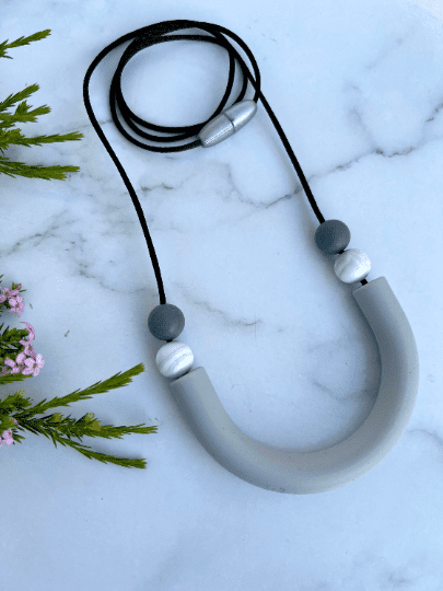  Simple Elegant Silicone Necklace  