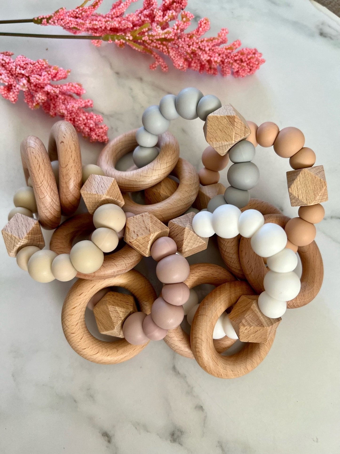  Teethers - Earthy Neutral  