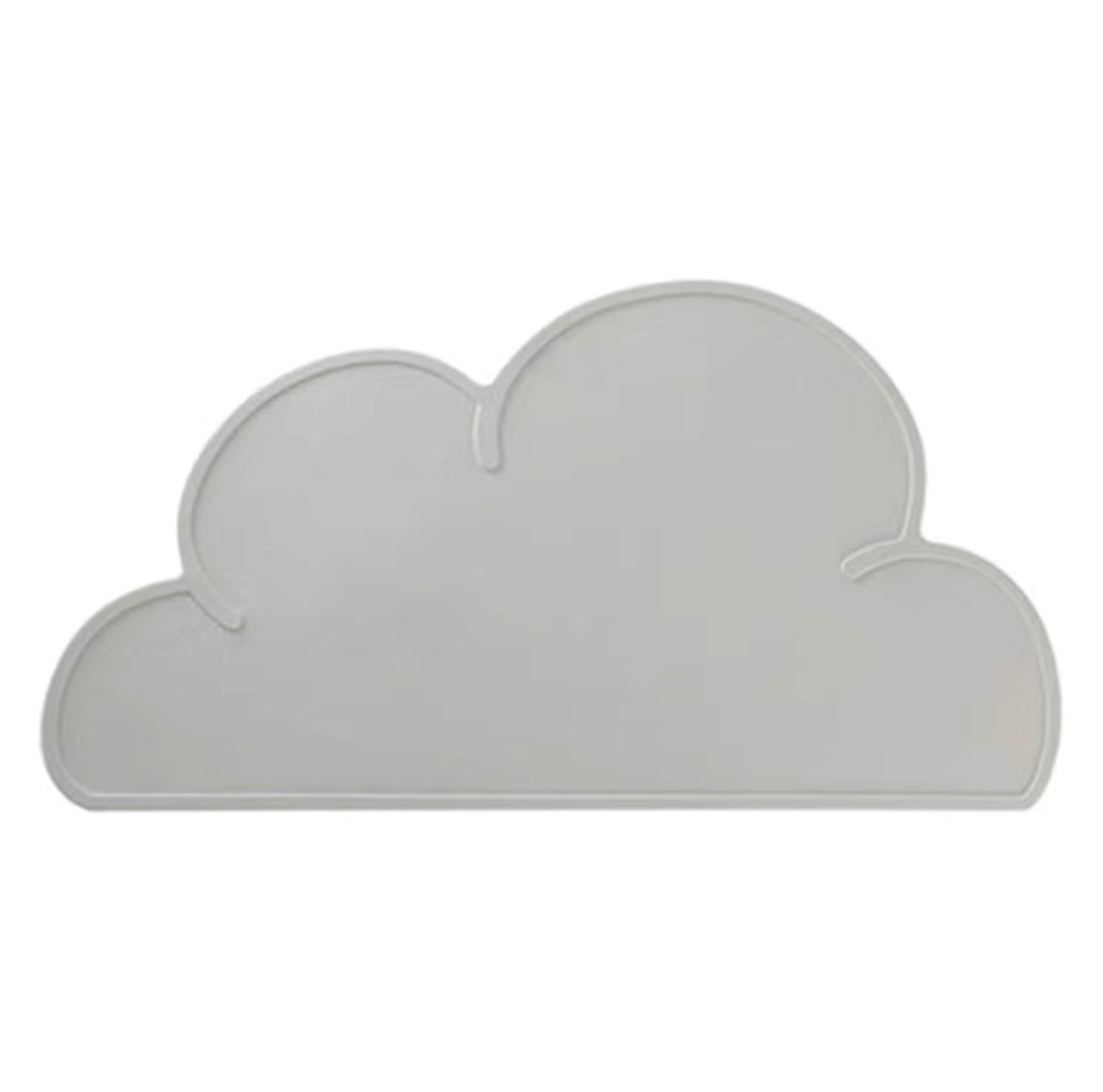  Cloud Silicone Placemat  