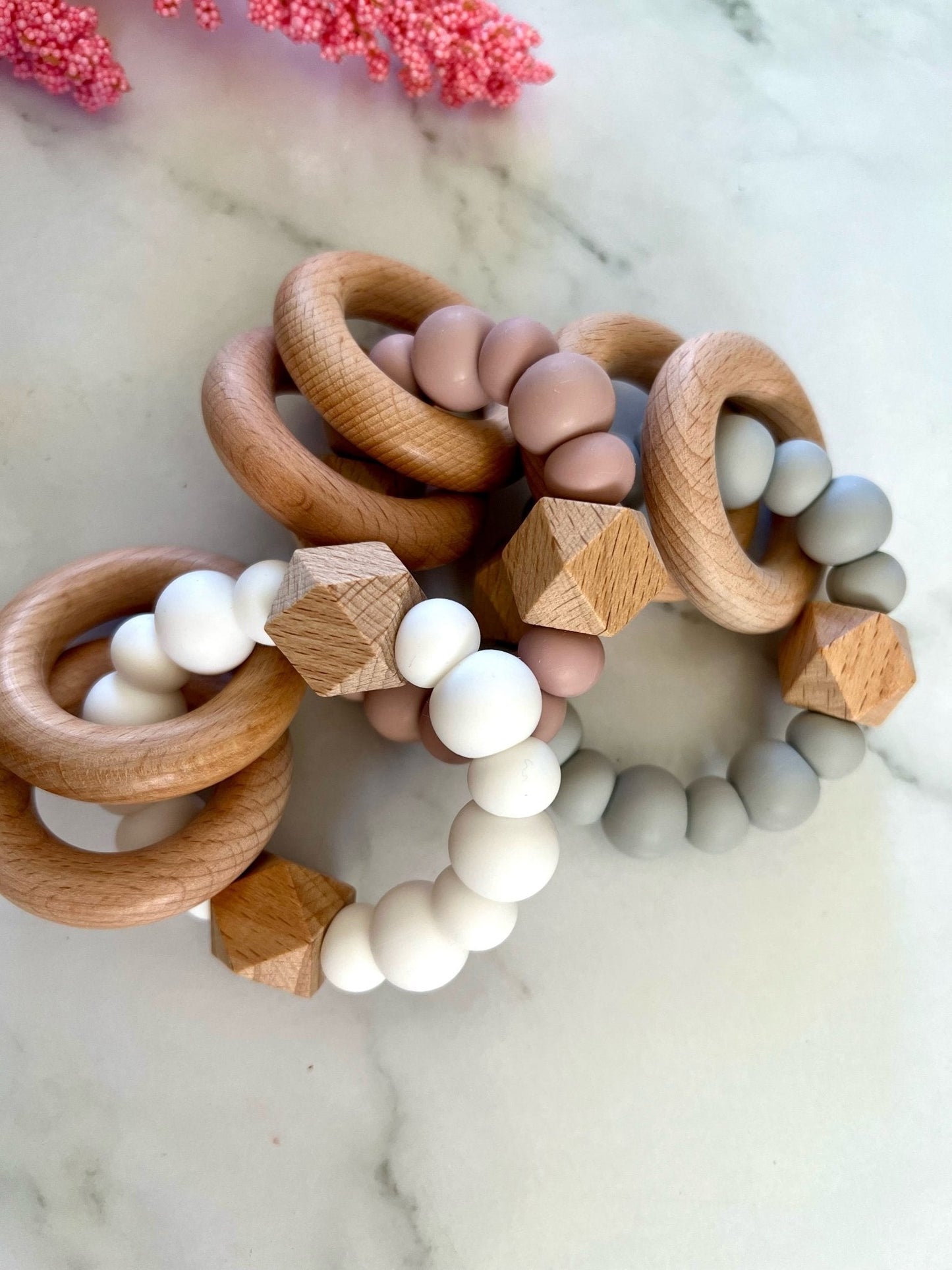  Teethers - Earthy Neutral  