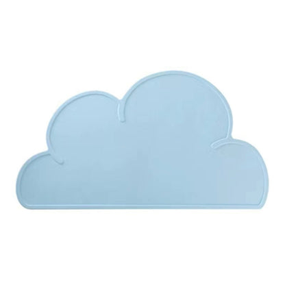  Cloud Silicone Placemat  