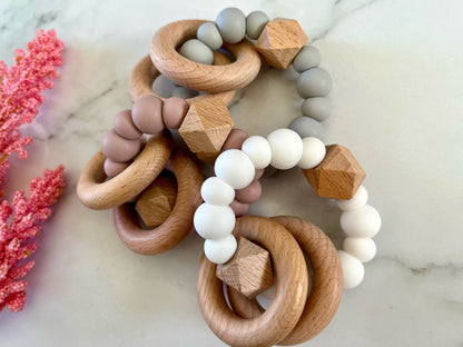  Teethers - Earthy Neutral  